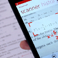 Genius app instantly solves math problems by using a phone's camera