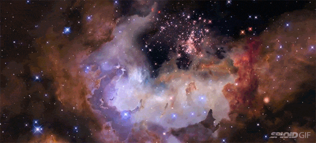 The most amazing Hubble Space Telescope fly-through yet defies belief
