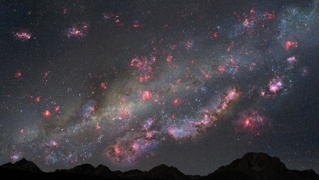 Here’s What The Night Sky Would Have Looked Like 10 Billion Years Ago
