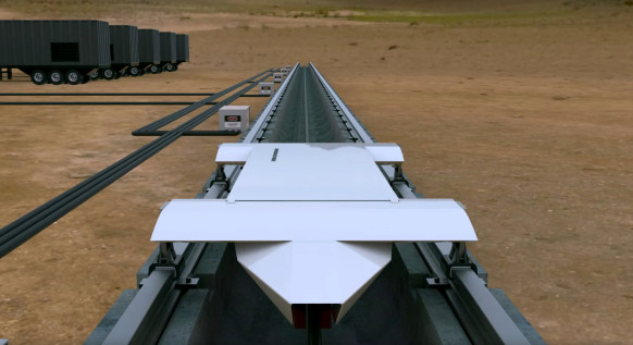 The Hyperloop Is About to Test Its Wicked-Fast Propulsion System