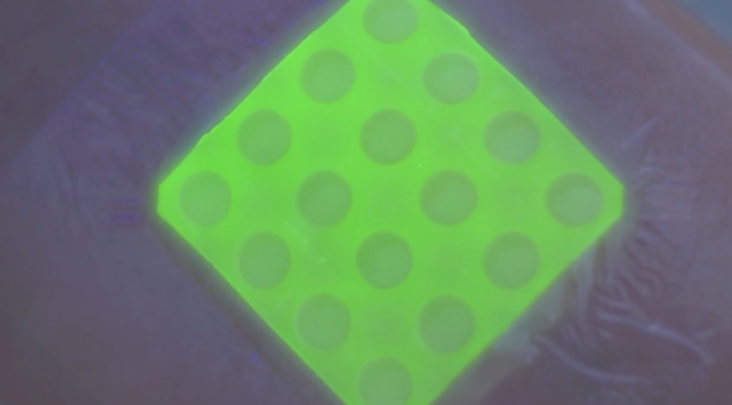 This Bandage Glows Green When You’re Infected