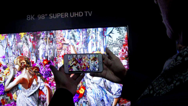 8K TVs Are Coming to Market, and Your Eyeballs Aren’t Ready