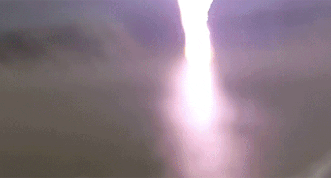 The Closest You Can Get to a Lightning Strike Without Actually Getting Struck by Lightning