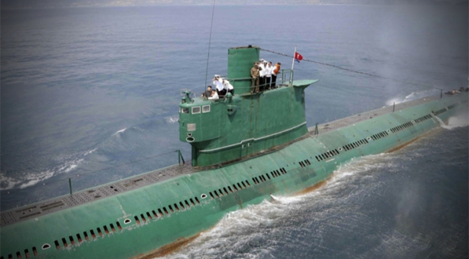 North Korea Is Frantically Searching For One Of Its Submarines: Report