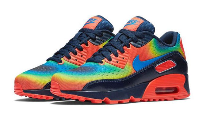 Nike Threw a Multicolor “Heat Map” Pattern on These Air Max Sneakers
