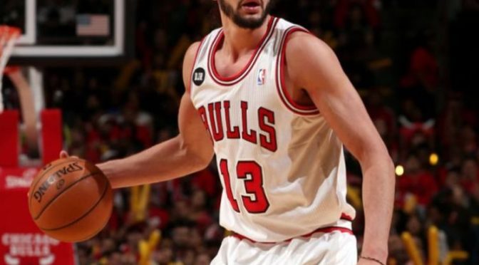 Joakim Noah Reportedly Ready to Sign With Knicks for $18 Million a Year