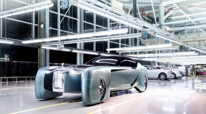 Rolls-Royce’s Ridiculous New Concept Hails the 22nd-Century Oligarch