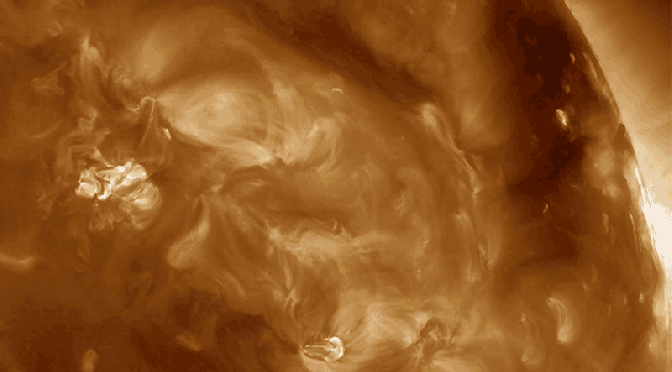The Sun Boils Like a Cauldron in This Dramatic Close-up