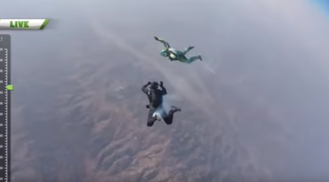 Skydiver Luke Aikins Makes History. Jumps 25,000 Feet Without A Parachute