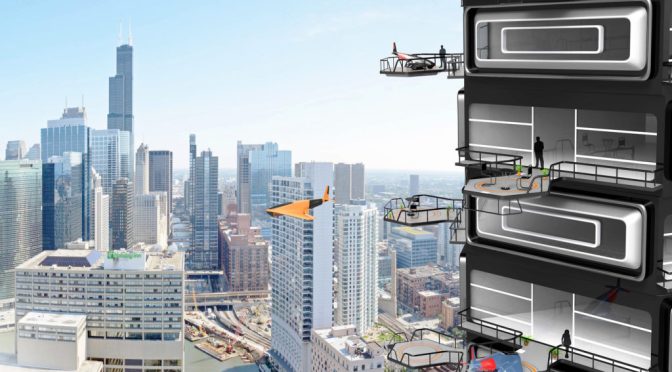 It’s Time for Fancy Apartments to Offer Balconies for Drone Landings