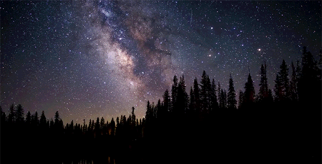 Check Out How the Different Levels of Light Pollution Screws Us From Seeing Stars