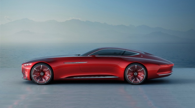 The Vision Mercedes-Maybach 6 Is Here