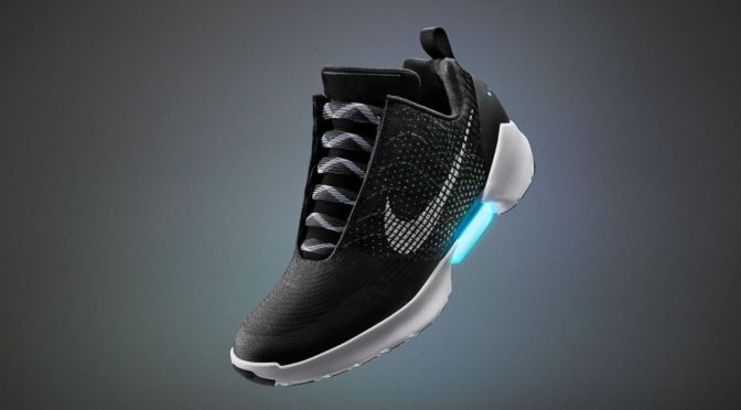 Meet the HyperAdapt, Nike’s Awesome New Power-Lacing Sneaker