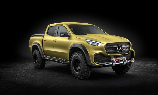 THIS MERCEDES PICKUP TRUCK IS FOR REAL, AND IT’S COMING NEXT YEAR
