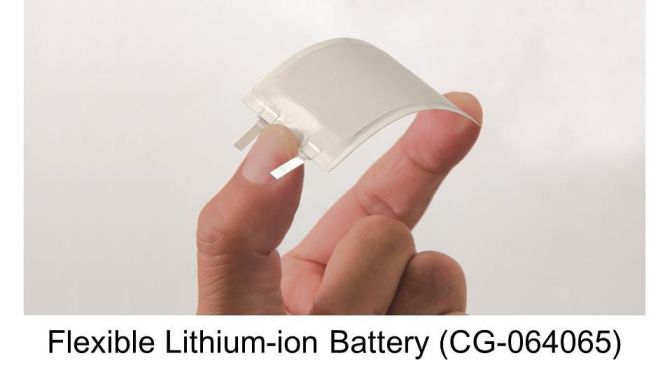 Bendable Battery May Power Future Wearable Devices, Smartphones