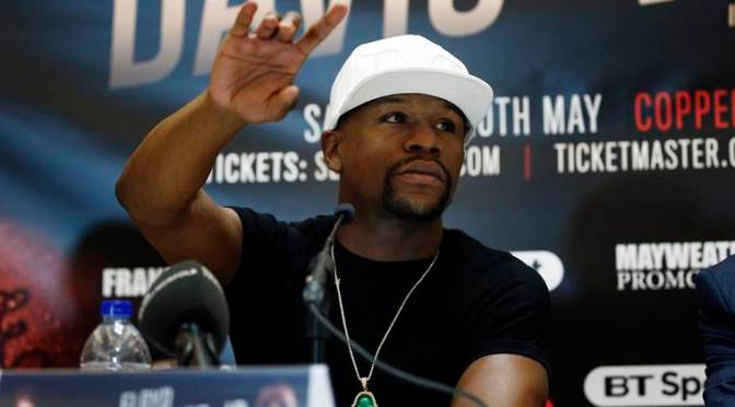 Floyd Mayweather Says He’s Coming Out of Retirement ‘Just to Fight Conor McGregor’