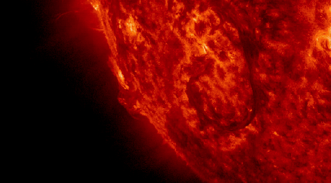 Solar Storms Are Doing Something Weird to Our Atmosphere
