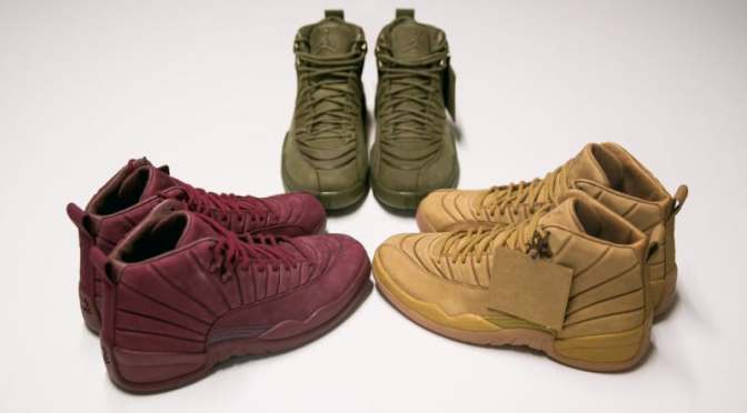Public School Is Dropping Three Air Jordan 12s at Once