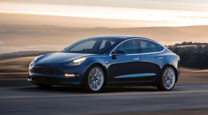 Here’s What Everyone Says About How The Tesla Model 3 Drives