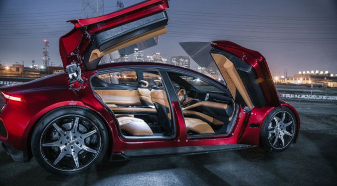 Fisker’s New Electric Car Bet Will Come Down To The Battery—And Those Doors