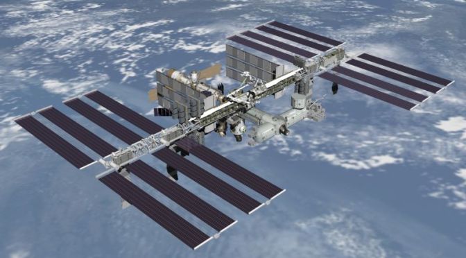 Small Oxygen Leak Detected on the International Space Station