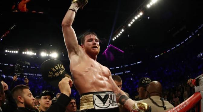 Canelo Alvarez Upsets Gennady Golovkin To Earn Middleweight Titles