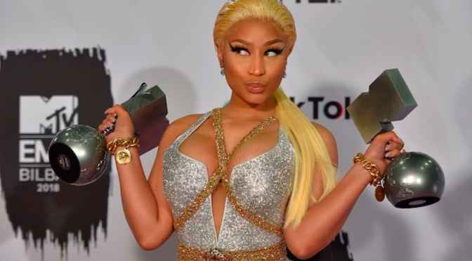 Nicki Minaj Becomes First Woman to Achieve 100 Entries on Billboard Hot 100