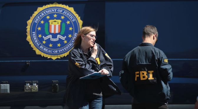 The FBI Now Has a Media Leaks Unit