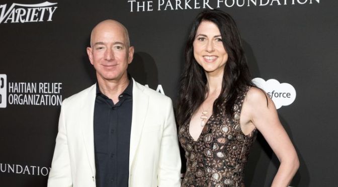 Amazon CEO Jeff Bezos’ $140B divorce: What you need to know
