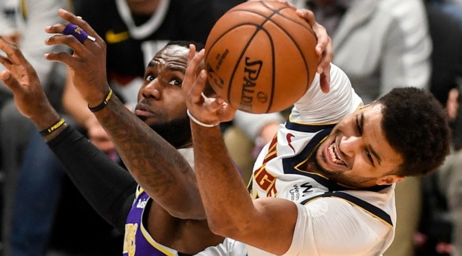 Nothing Scares Jamal Murray—Not Even LeBron James
