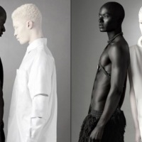 Did you know that these world’s darkest and lightest men are both “black”